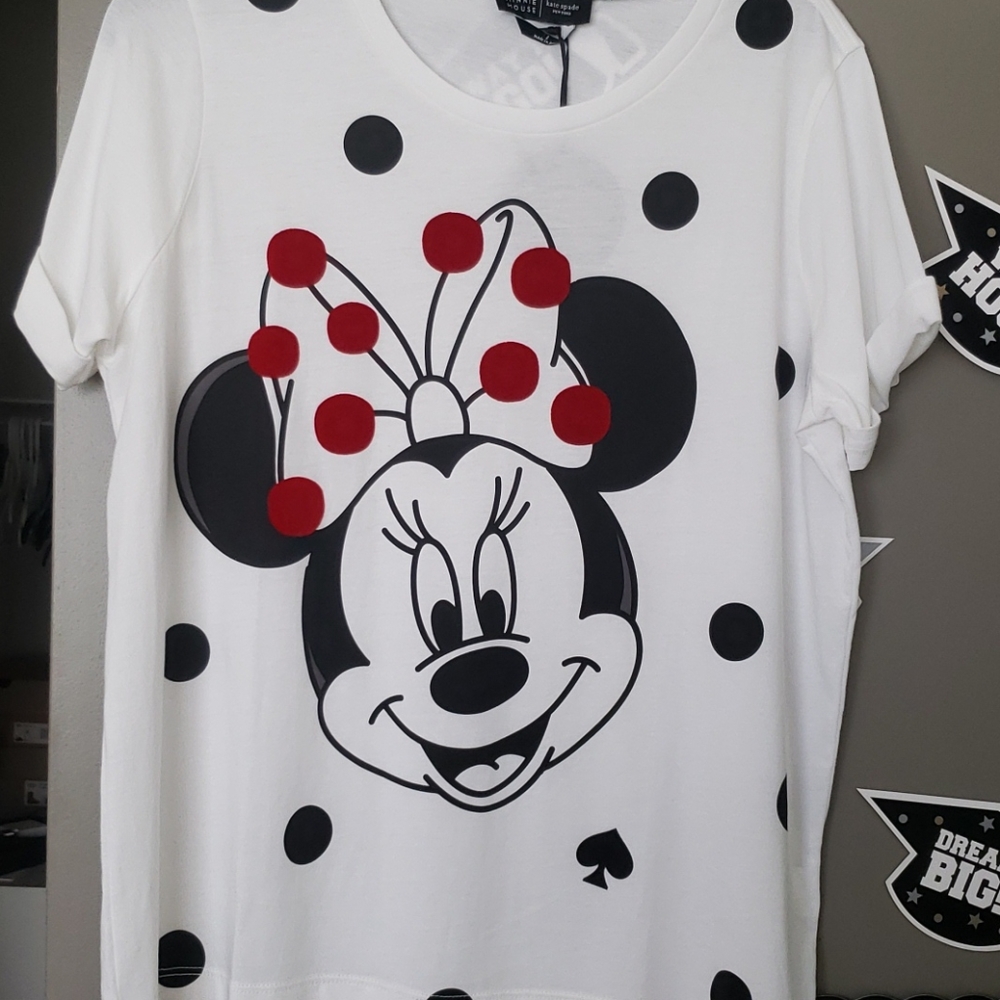 Kate Spade Minnie Mouse shirt